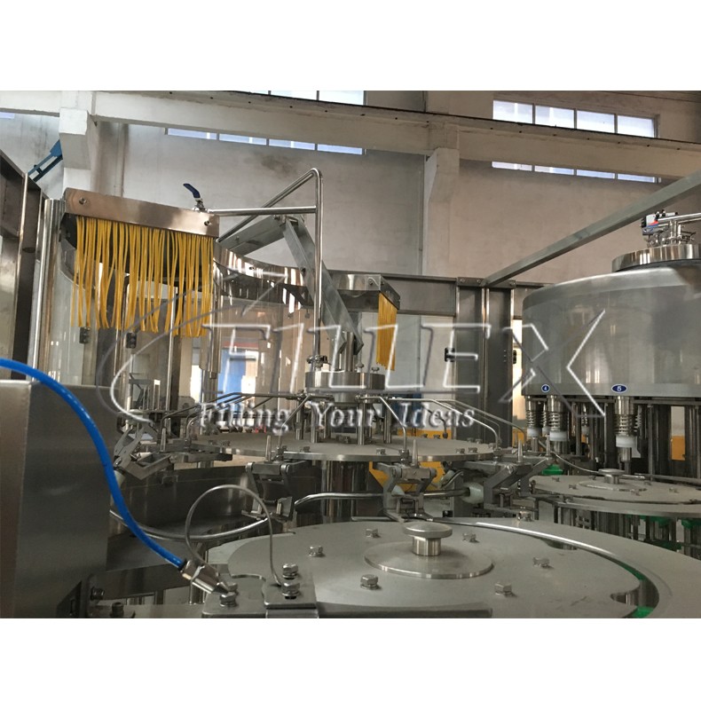 Murni otomatis produk Daliy mengisi mesin produksi air