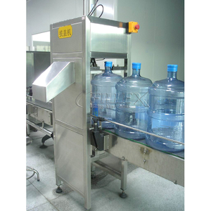 Mesin Pemotong Botol Galon Otomatis Untuk Lini Produksi Barel Air Galon
