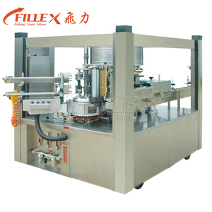 12000bph 10heads Otomatis Rotary Type Cold Glue Labeling Machine